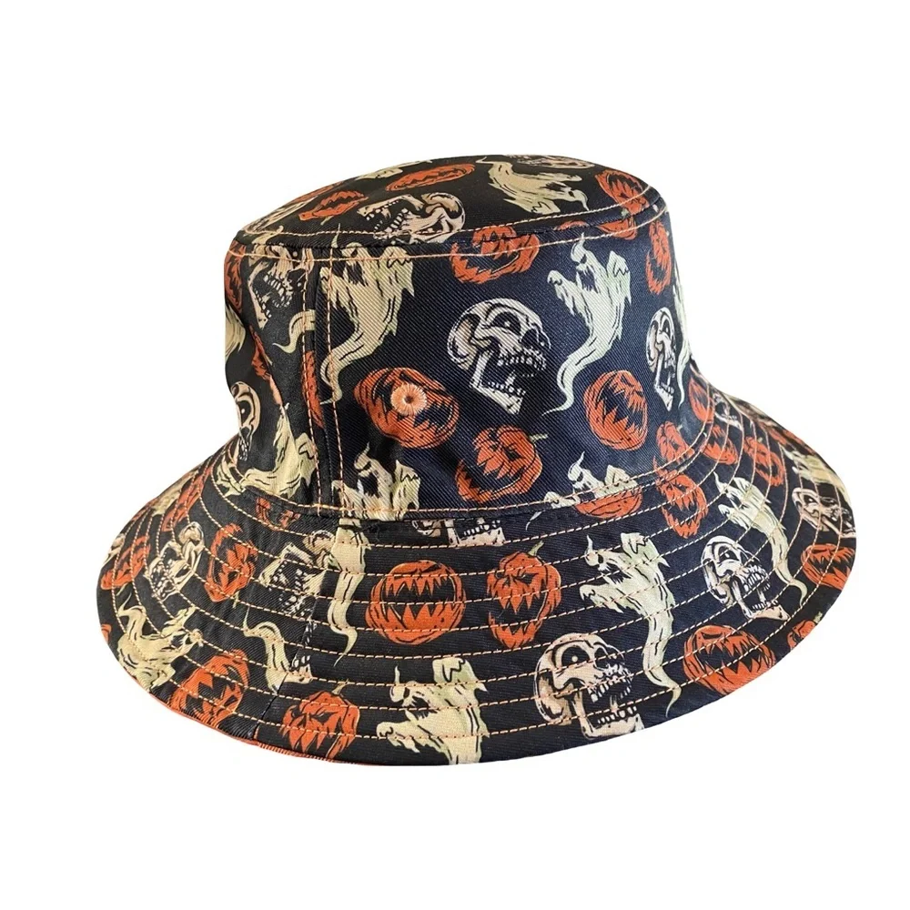 Universal Studios Halloween Horror Nights 2022 Reversible Bucket Hat One Size